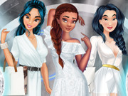 Princess All White Night Party