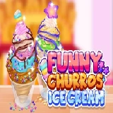 Yummy Churros Ice Cream